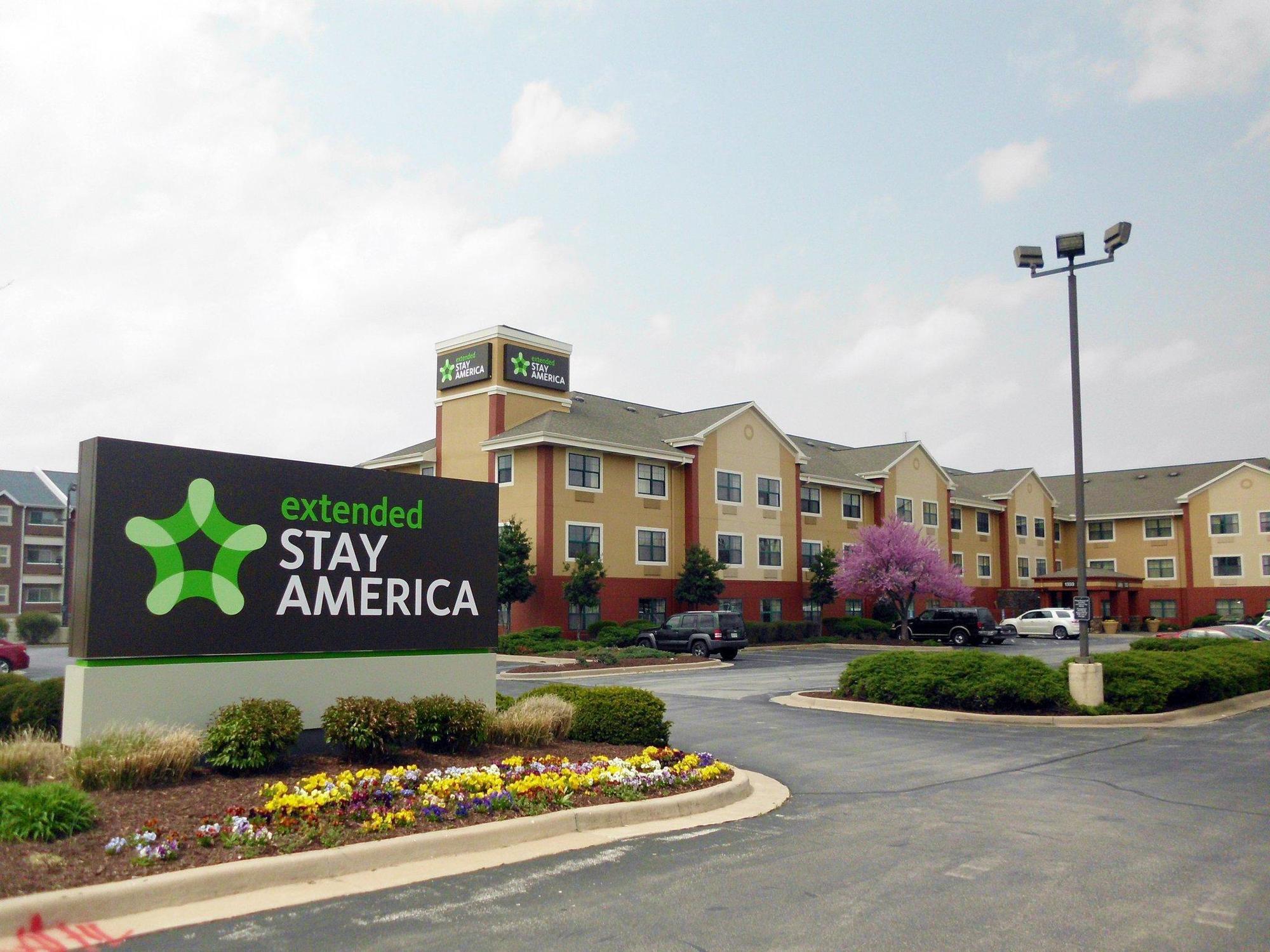 Extended Stay America Select Suites - Springfield - South Экстерьер фото